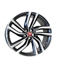 Replica JG721 GMF R20 W9.5 PCD5x108 ET40 DIA63.4  